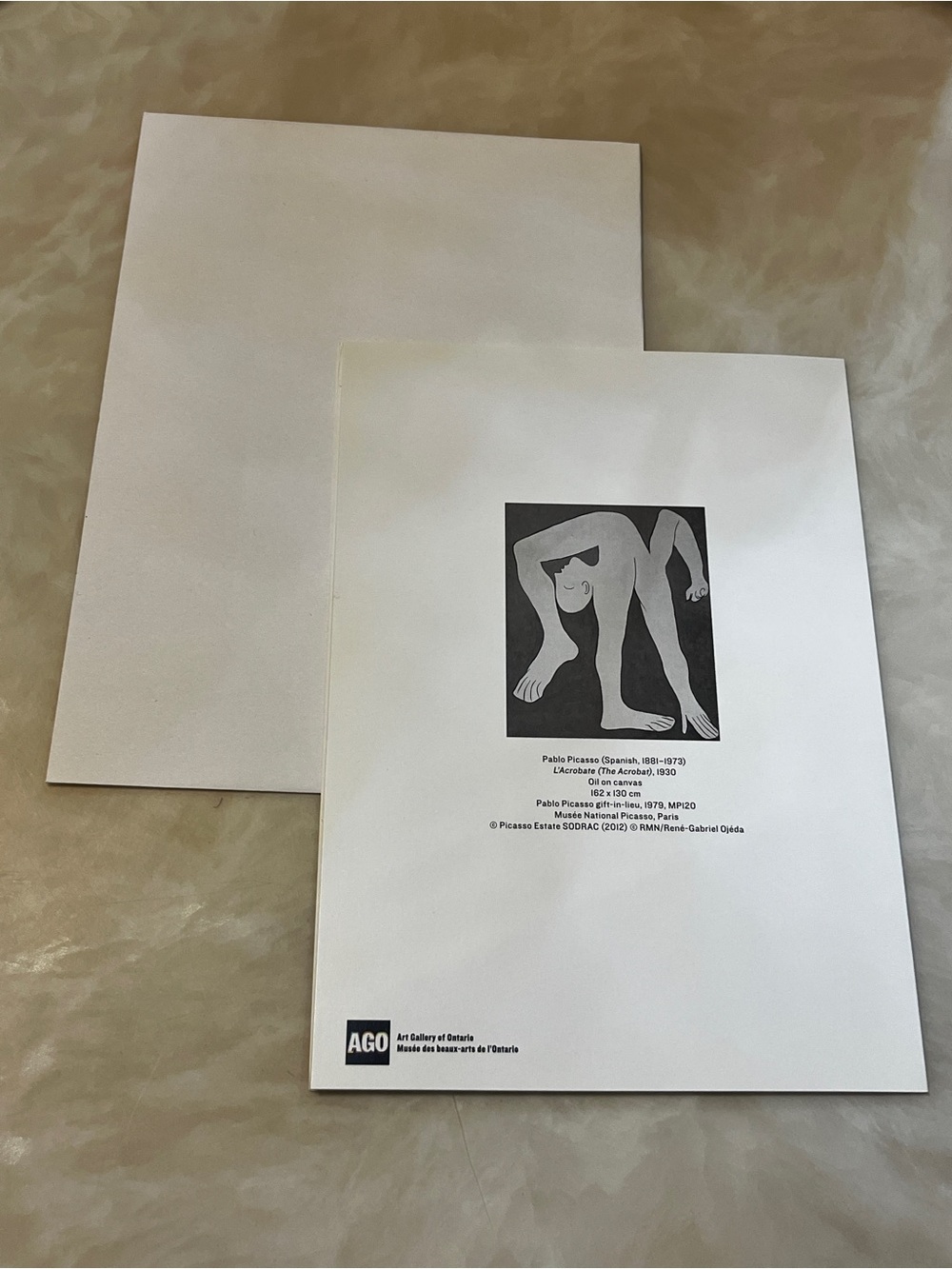 Picasso Paris - Postal Card Art
Masterpieces from the musée National - Picture 3 of 7